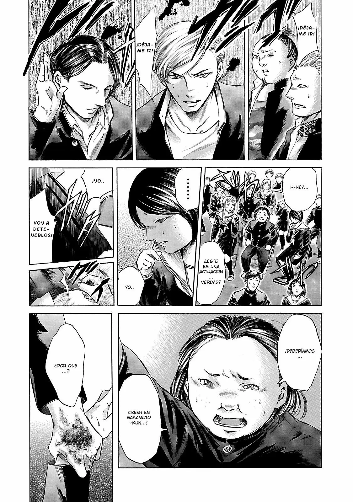 Sakamoto desu ga? capítulo 24, página 18