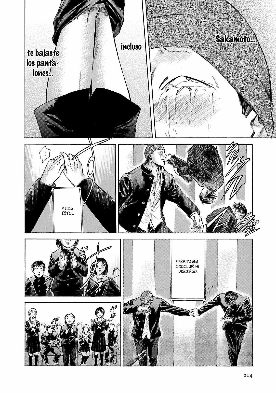Sakamoto desu ga? capítulo 24, página 26