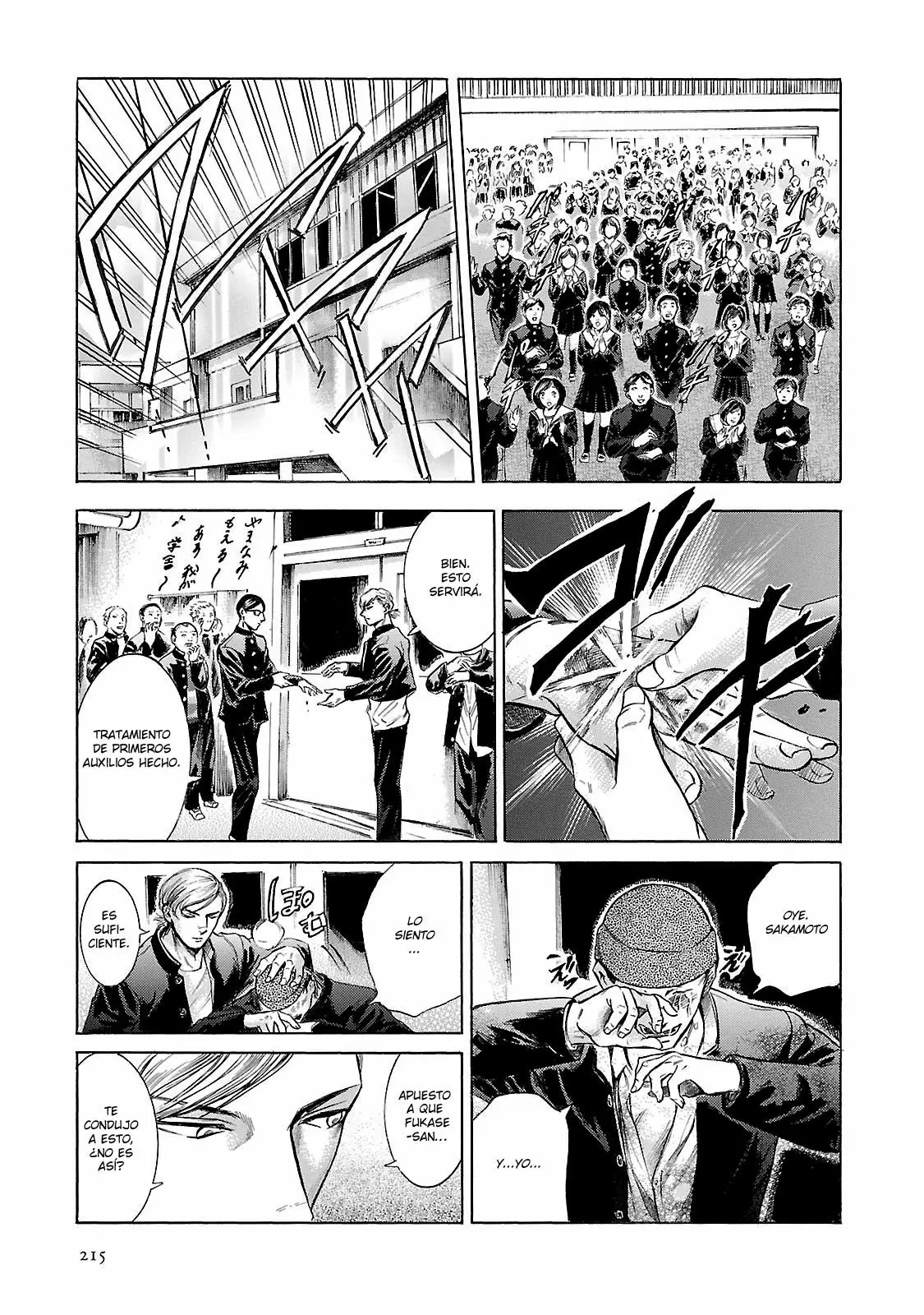 Sakamoto desu ga? capítulo 24, página 27