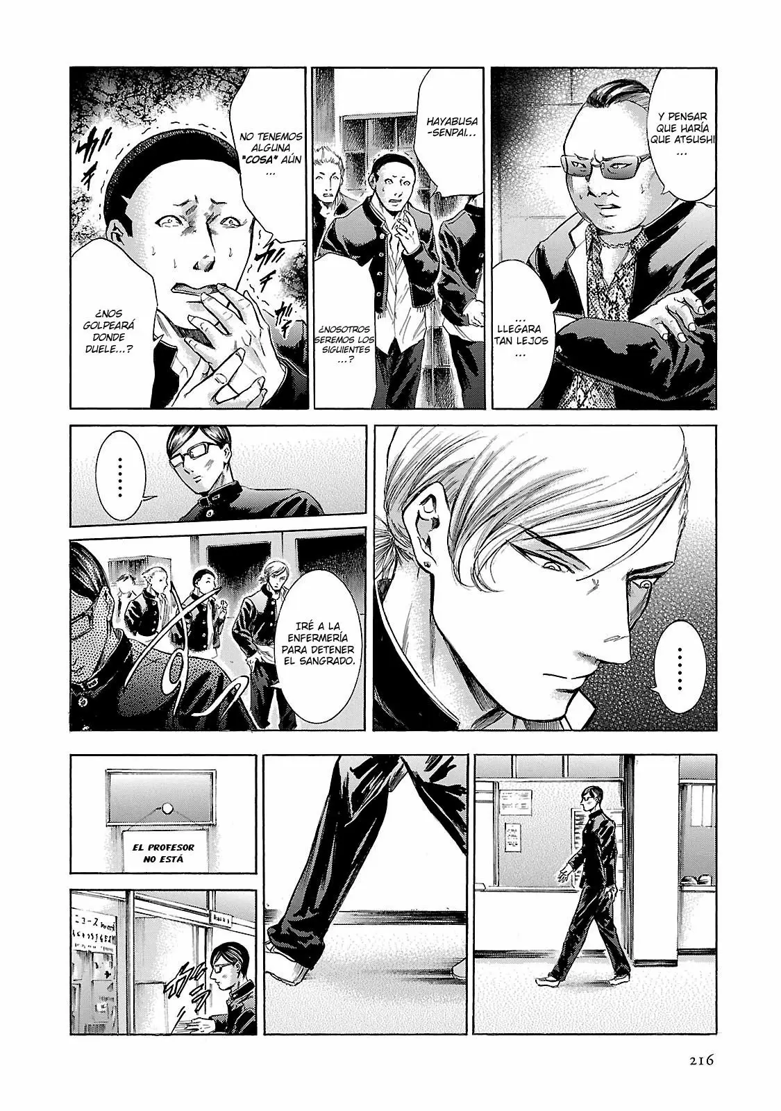 Sakamoto desu ga? capítulo 24, página 28