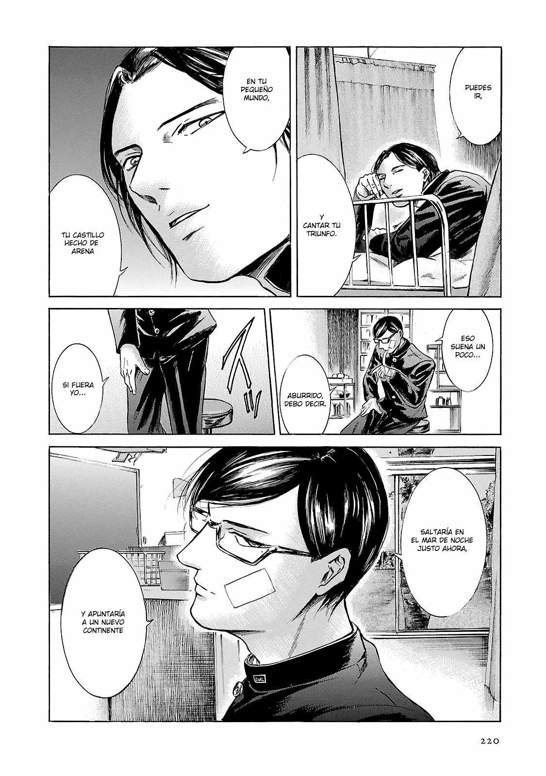 Sakamoto desu ga? capítulo 24, página 32