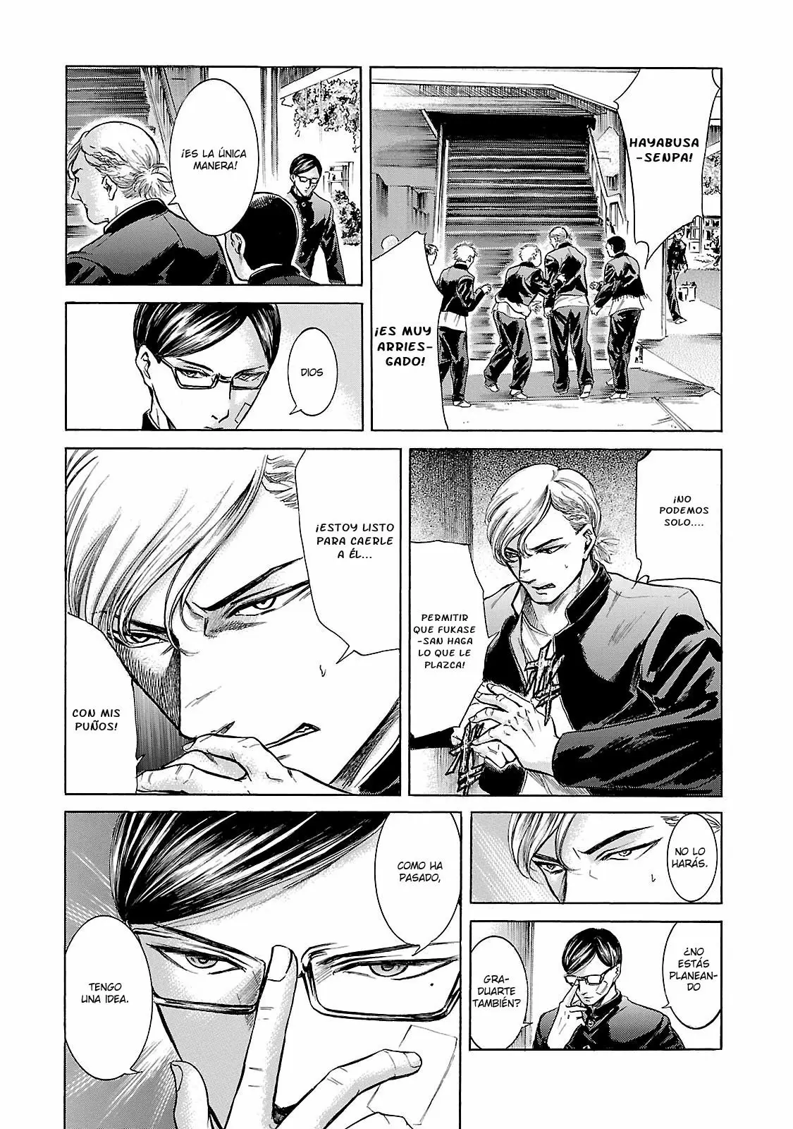 Sakamoto desu ga? capítulo 24, página 33
