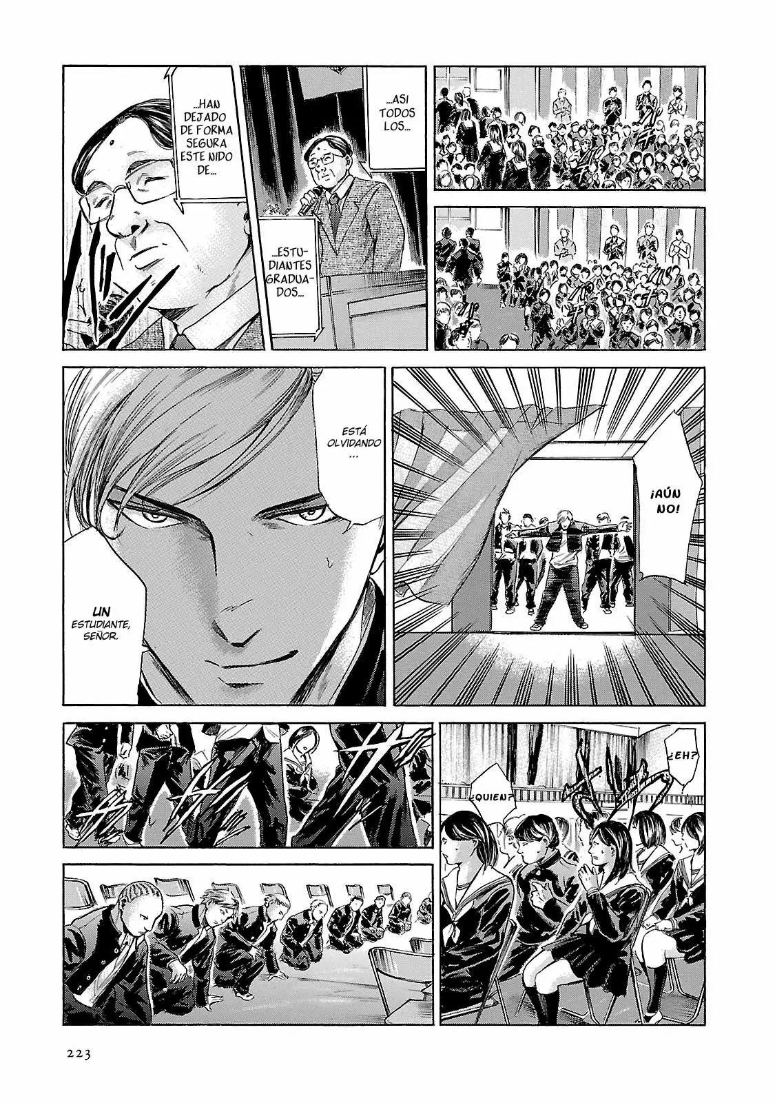 Sakamoto desu ga? capítulo 24, página 35
