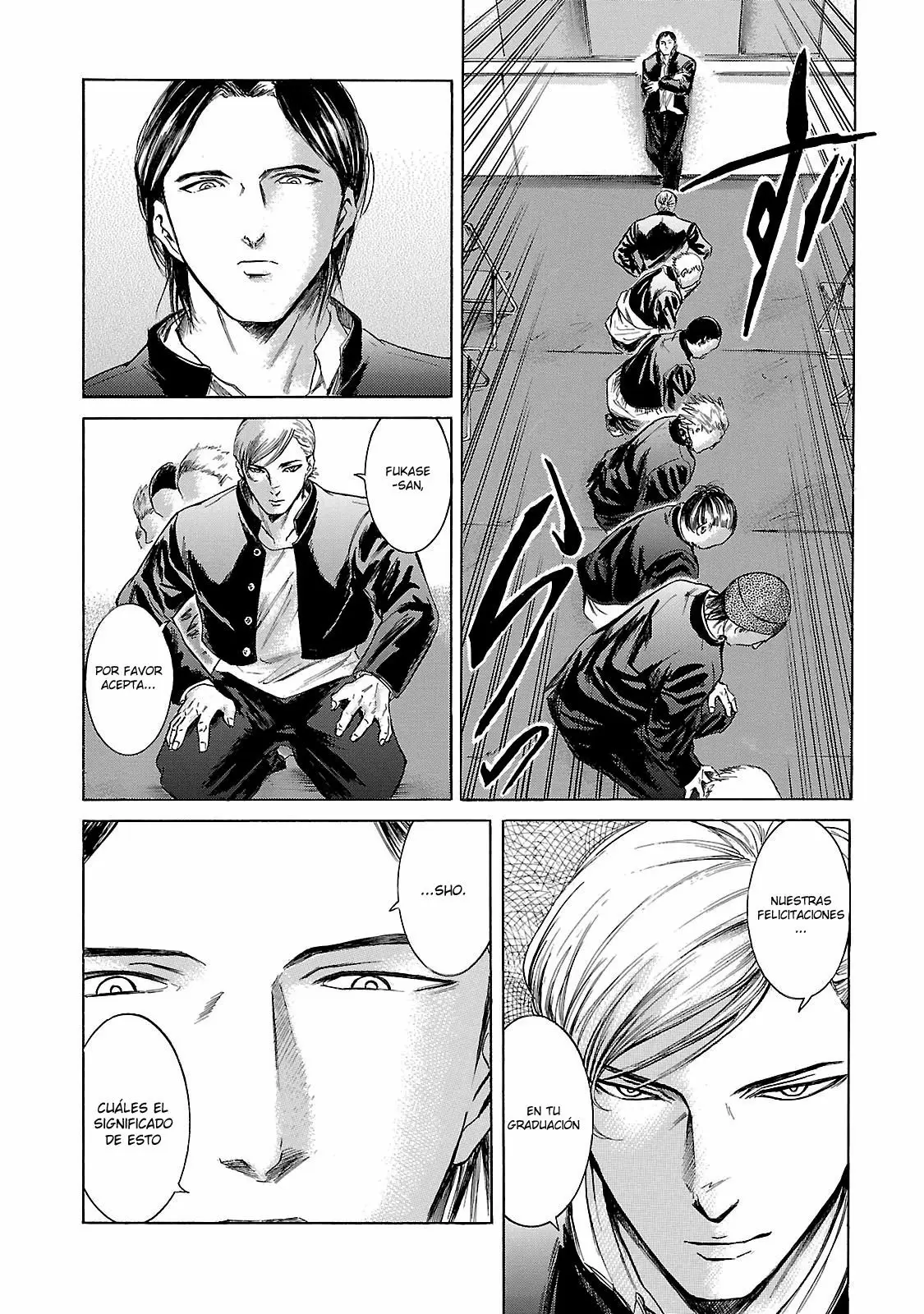 Sakamoto desu ga? capítulo 24, página 36