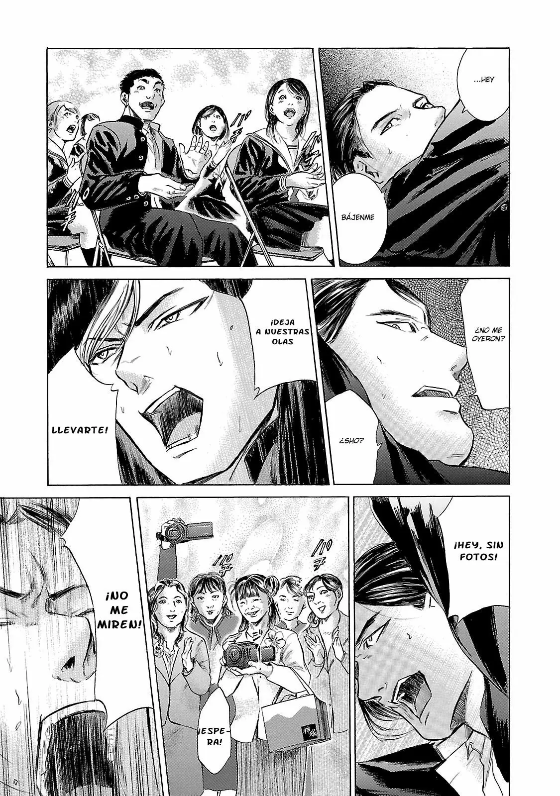 Sakamoto desu ga? capítulo 24, página 39