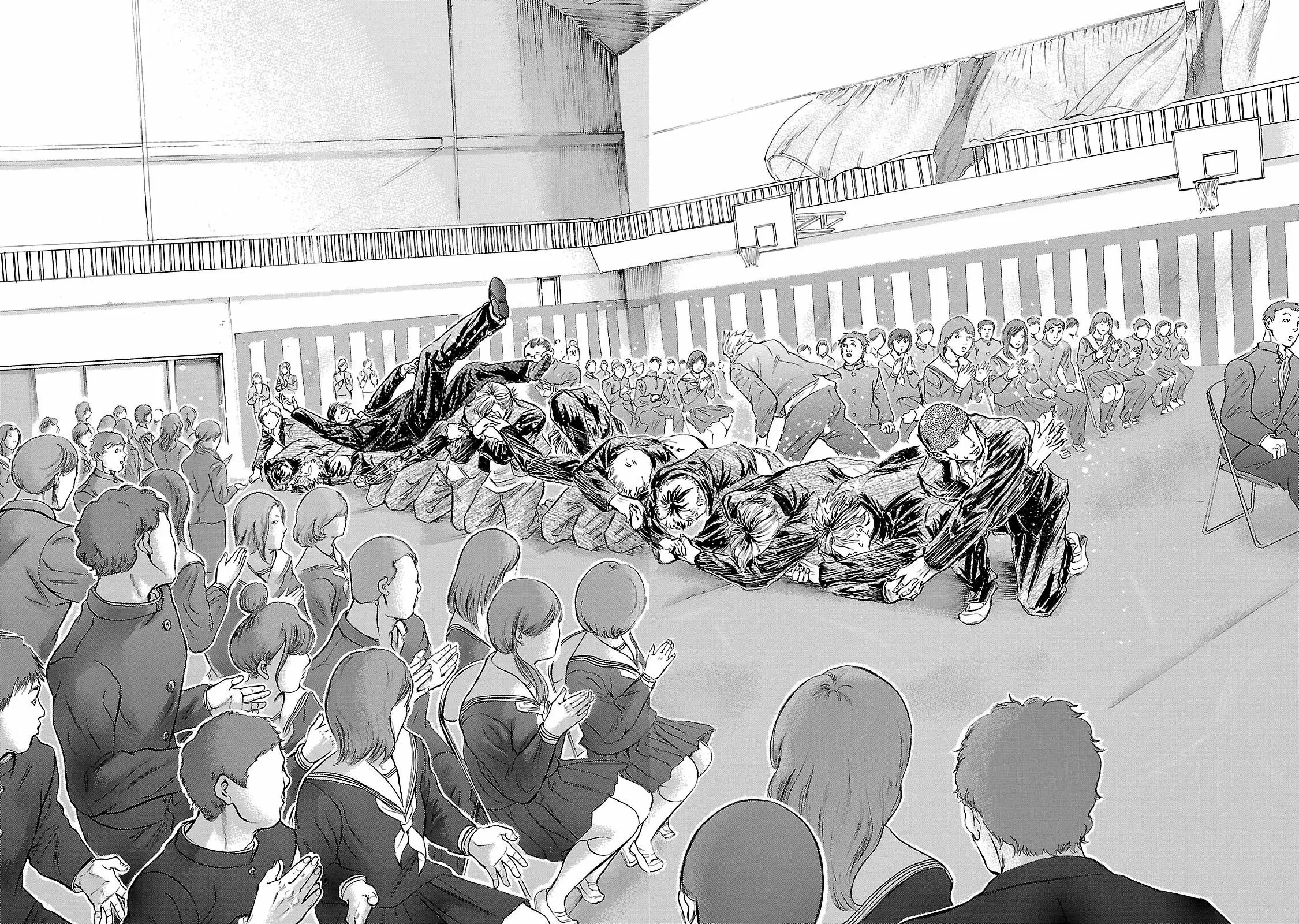 Sakamoto desu ga? capítulo 24, página 40