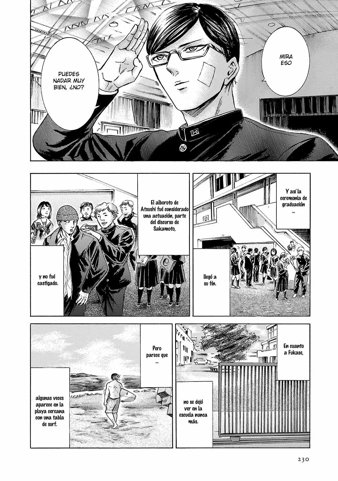 Sakamoto desu ga? capítulo 24, página 41