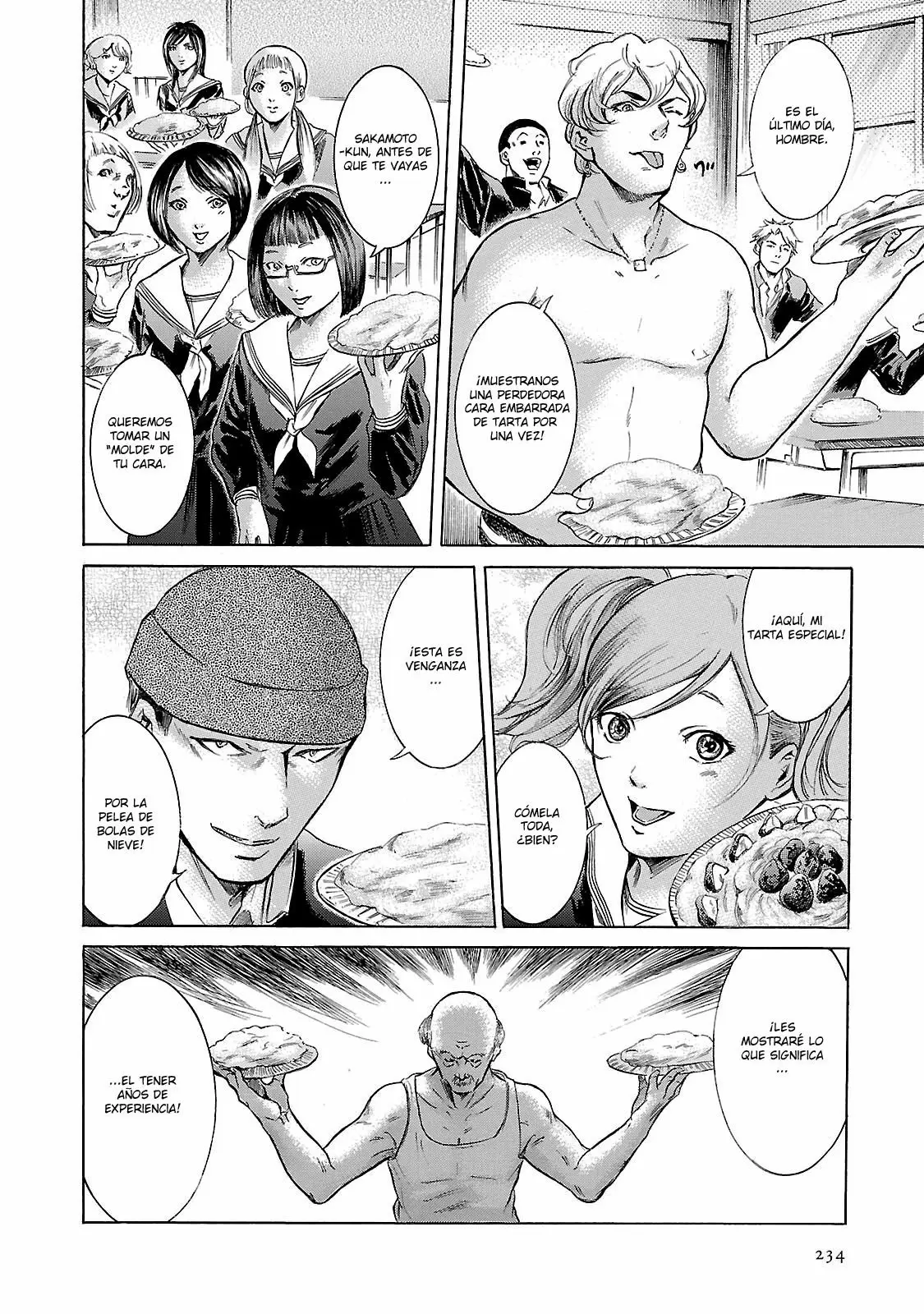 Sakamoto desu ga? capítulo 24, página 45