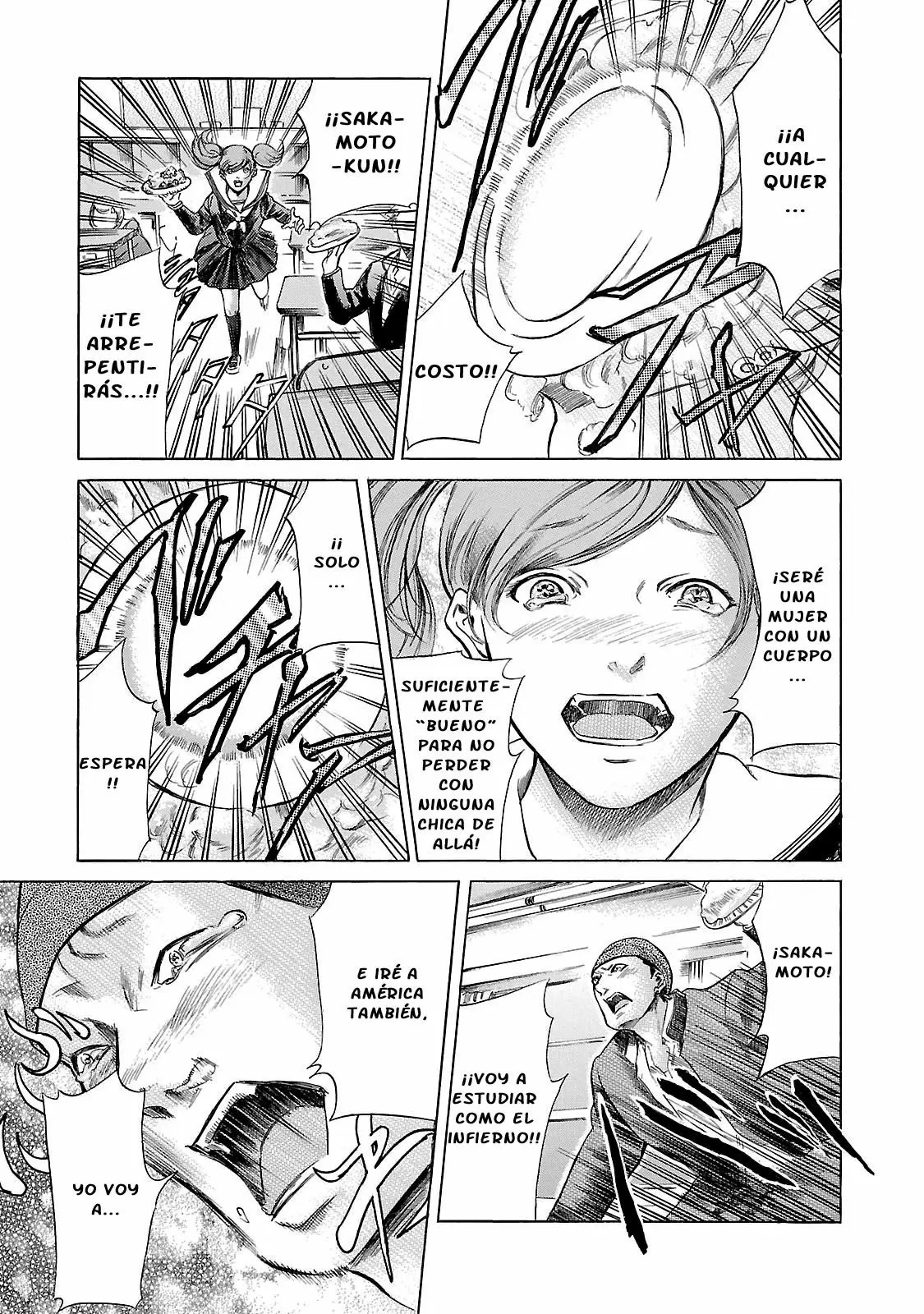 Sakamoto desu ga? capítulo 24, página 48