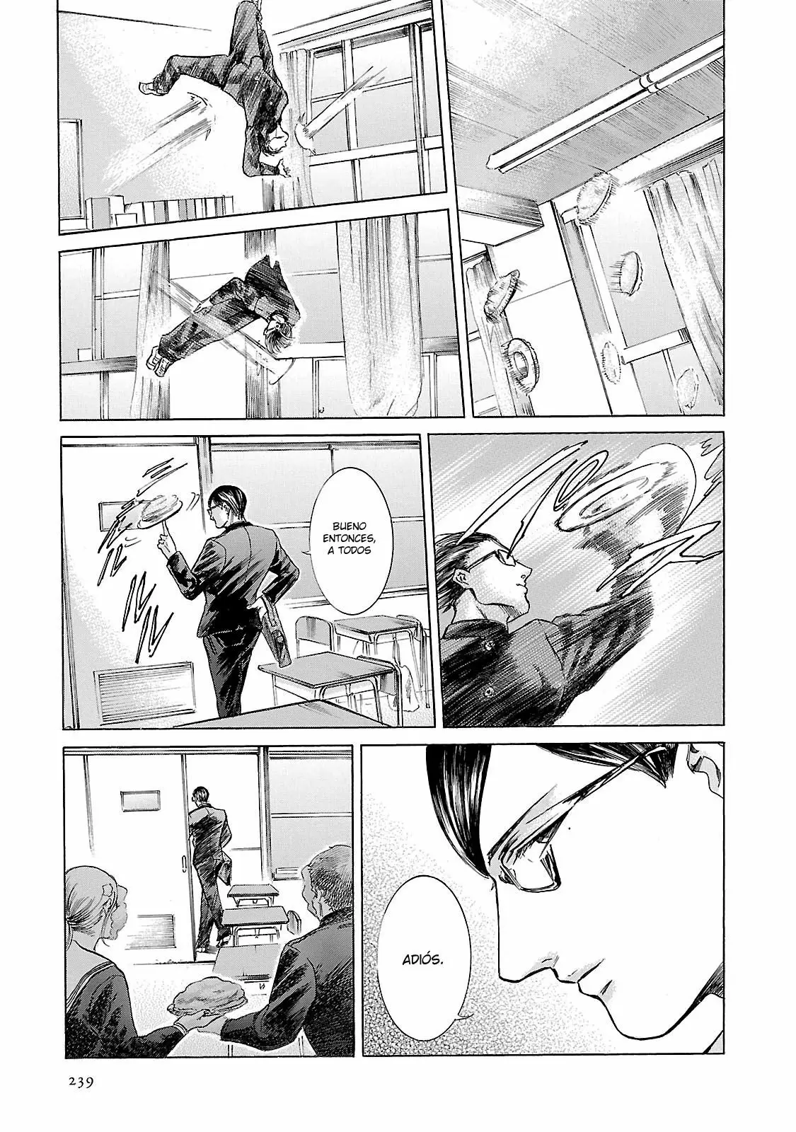 Sakamoto desu ga? capítulo 24, página 50