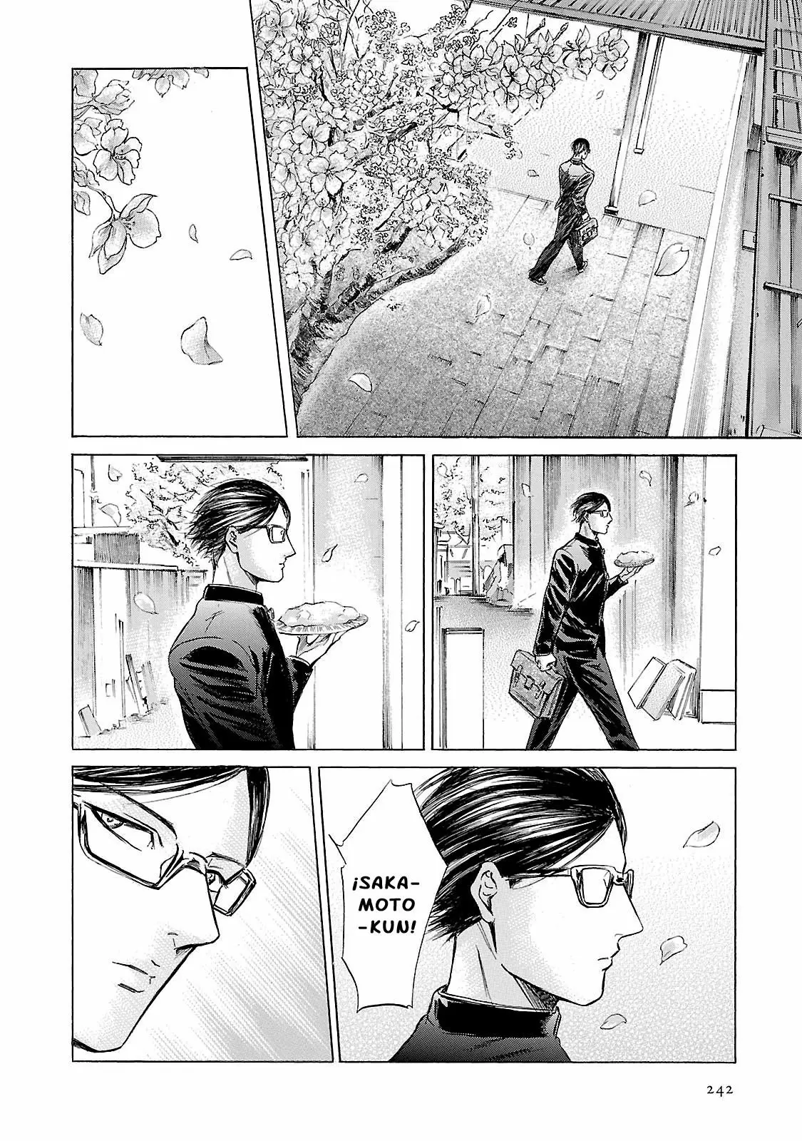 Sakamoto desu ga? capítulo 24, página 53