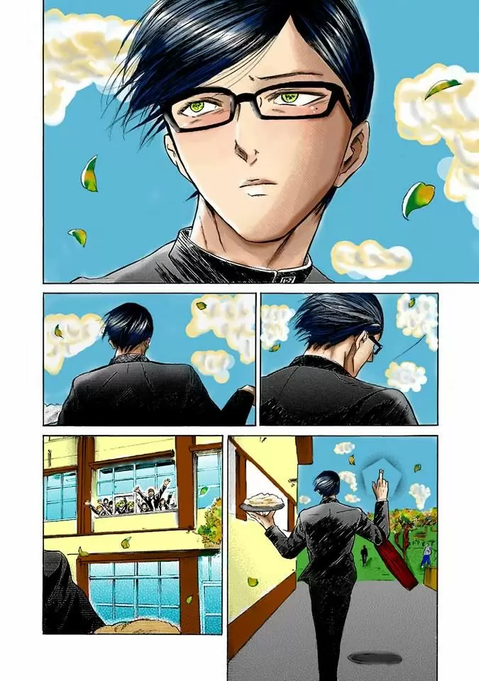Sakamoto desu ga? capítulo 24, página 56