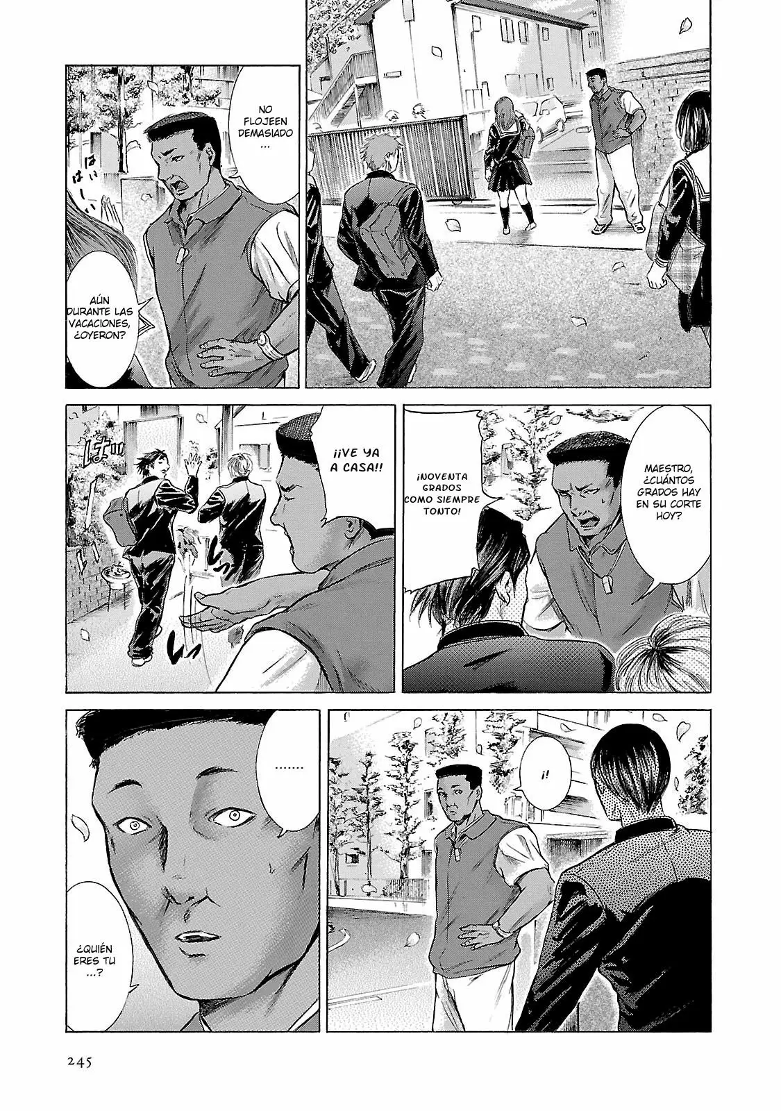 Sakamoto desu ga? capítulo 24, página 57