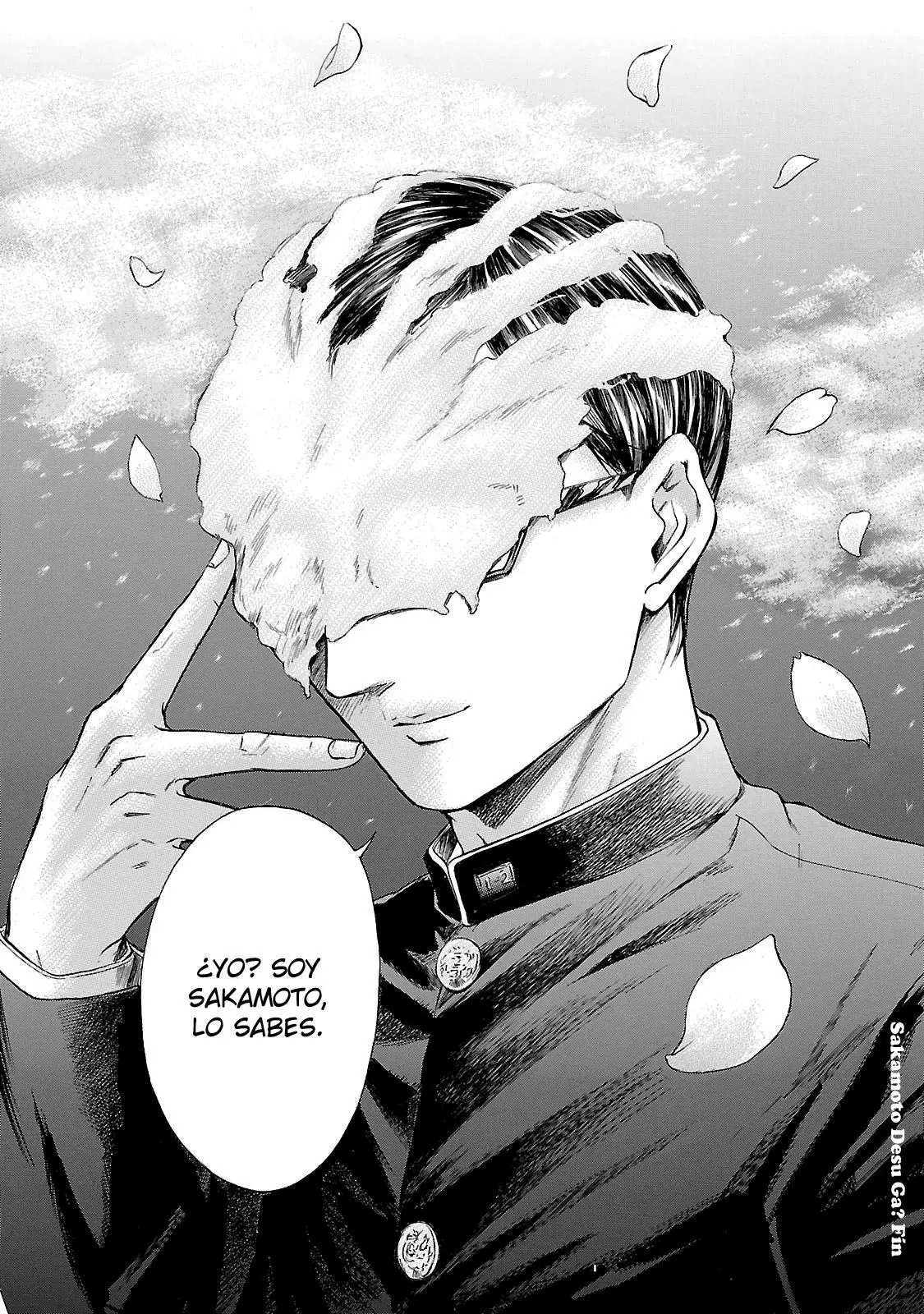 Sakamoto desu ga? capítulo 24, página 58
