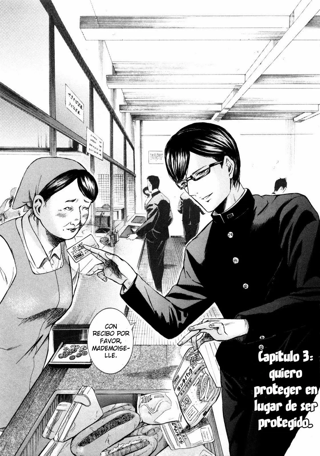 Sakamoto desu ga? capítulo 3, página 4