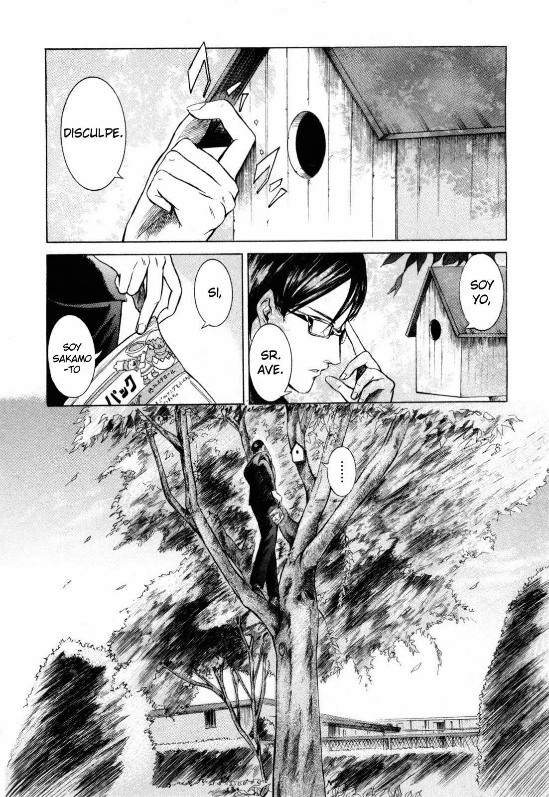 Sakamoto desu ga? capítulo 3, página 5