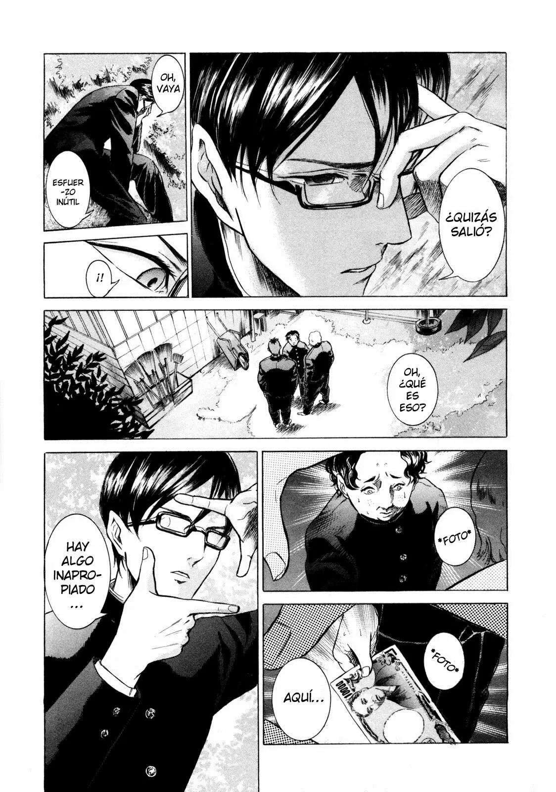 Sakamoto desu ga? capítulo 3, página 6