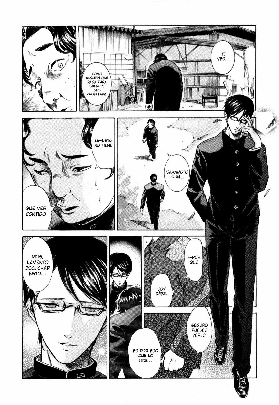 Sakamoto desu ga? capítulo 3, página 7