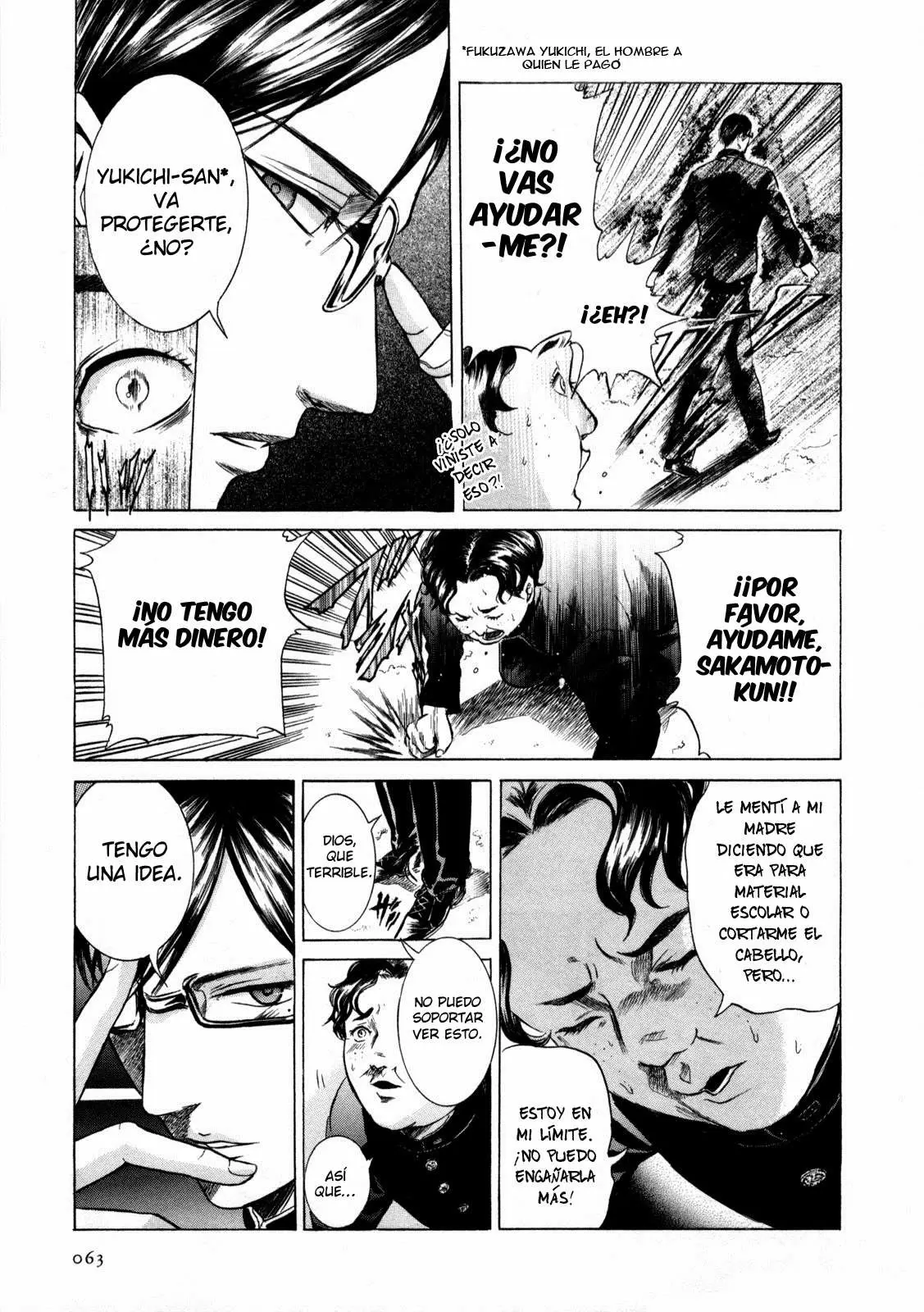 Sakamoto desu ga? capítulo 3, página 8