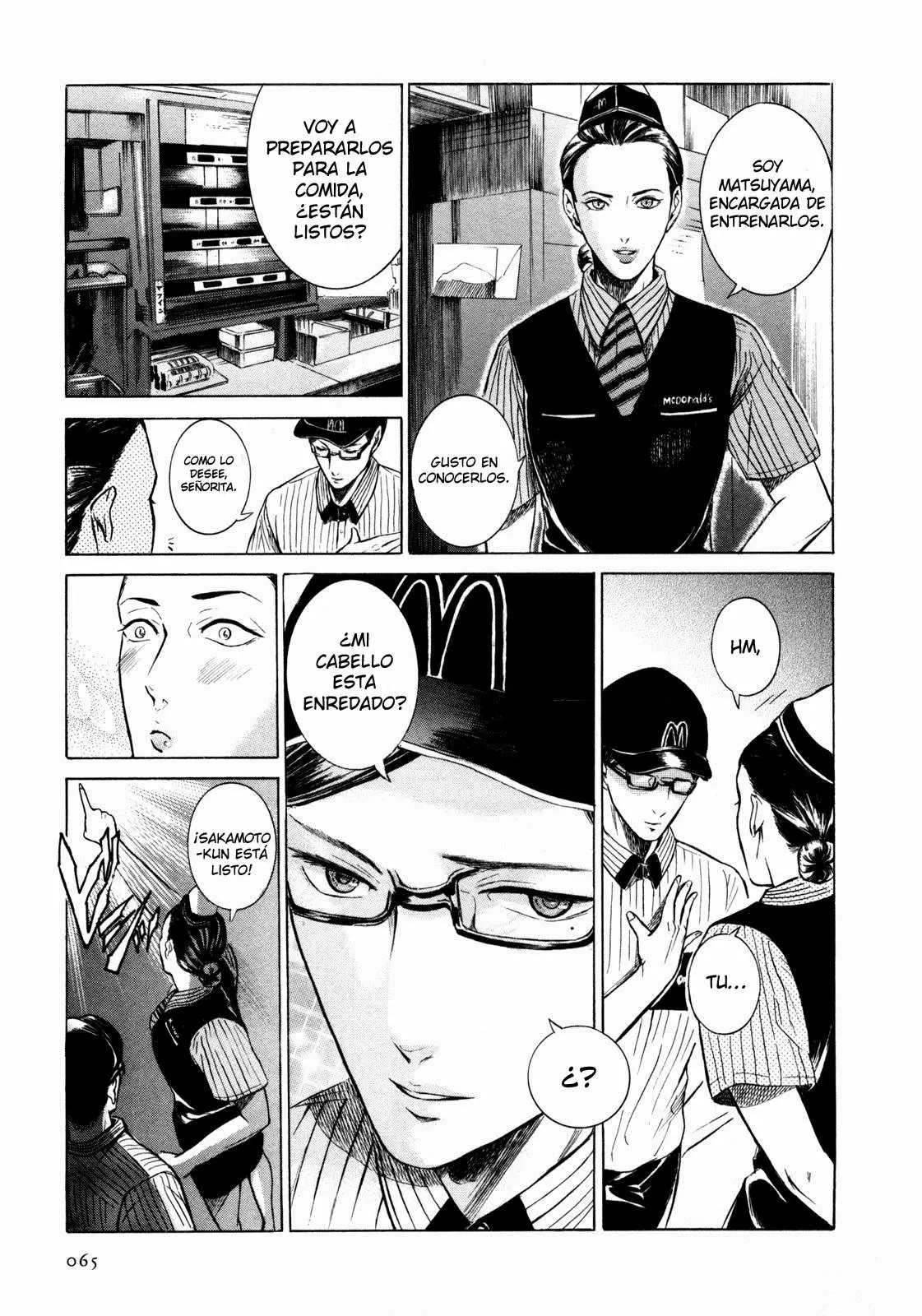 Sakamoto desu ga? capítulo 3, página 10