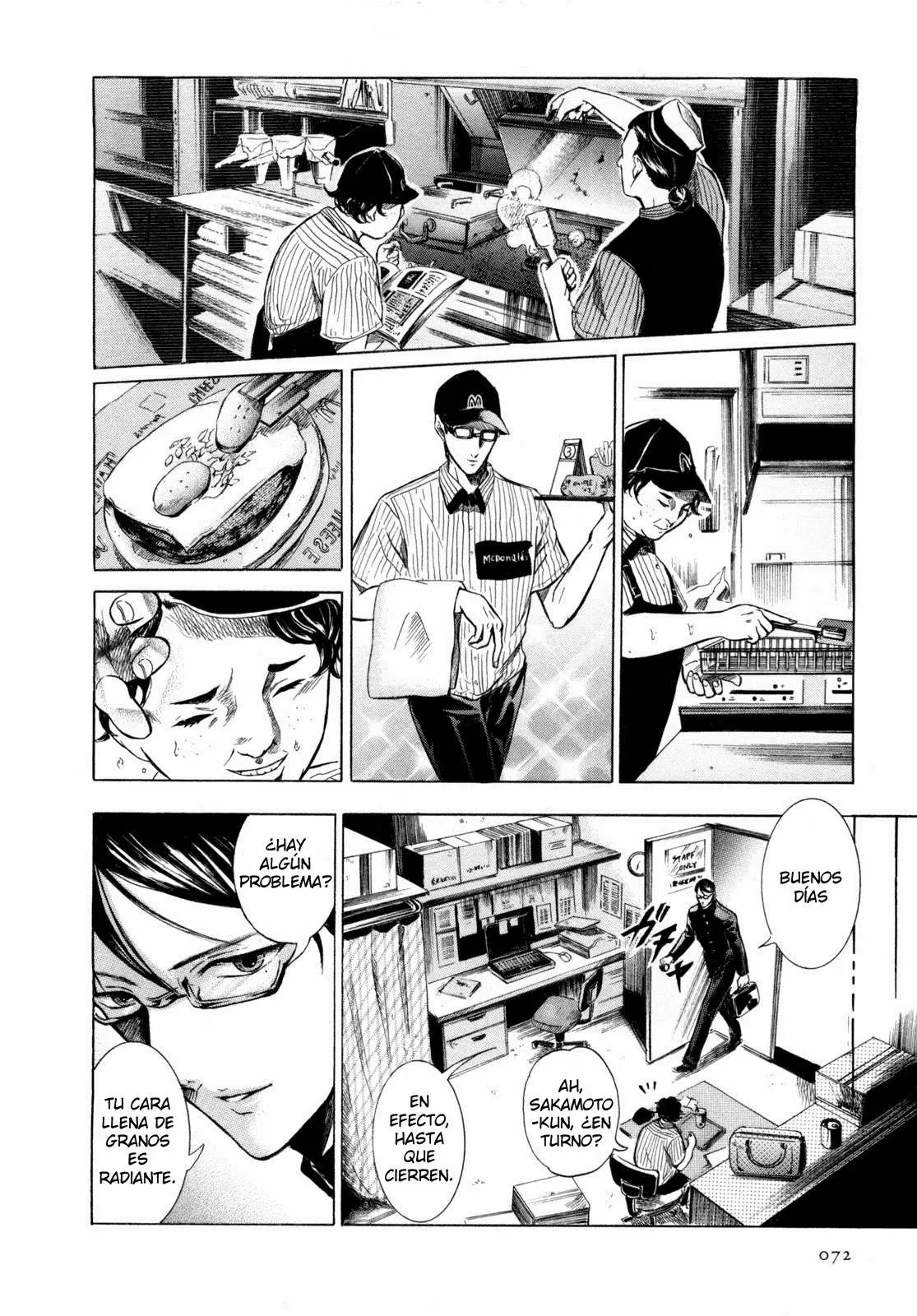 Sakamoto desu ga? capítulo 3, página 17