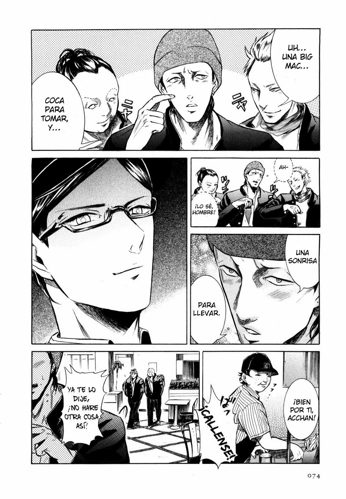 Sakamoto desu ga? capítulo 3, página 19