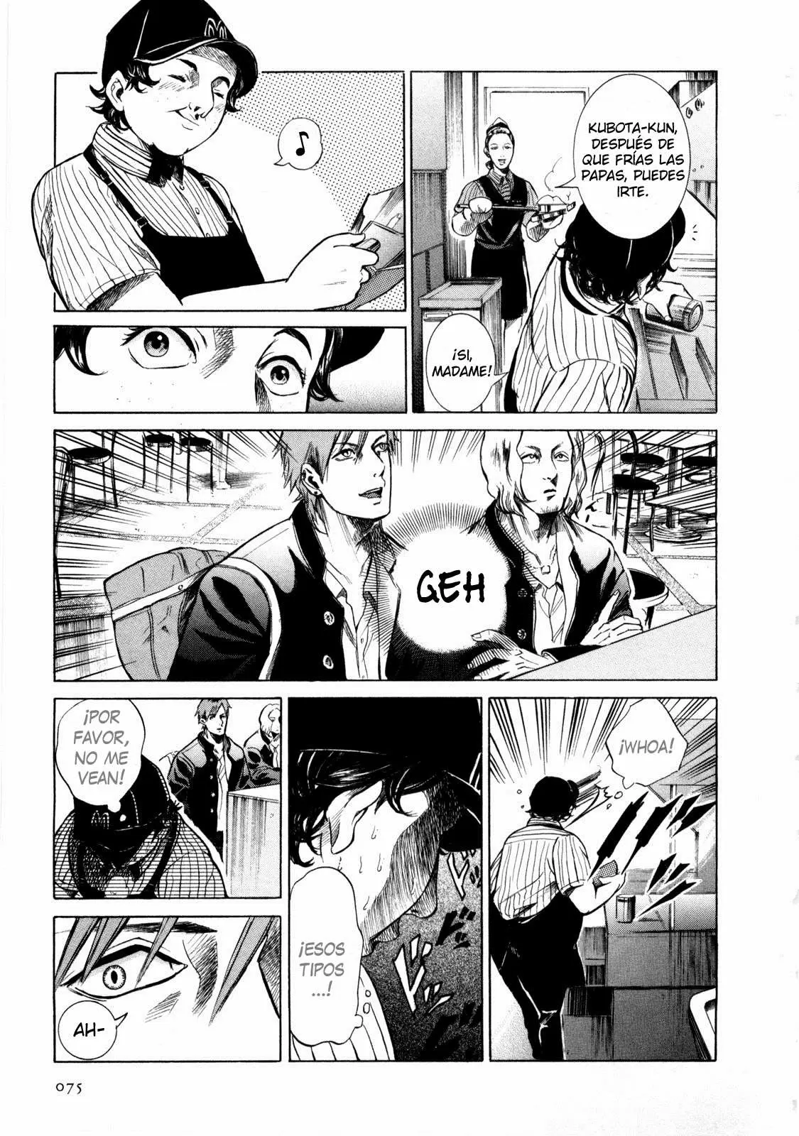 Sakamoto desu ga? capítulo 3, página 20