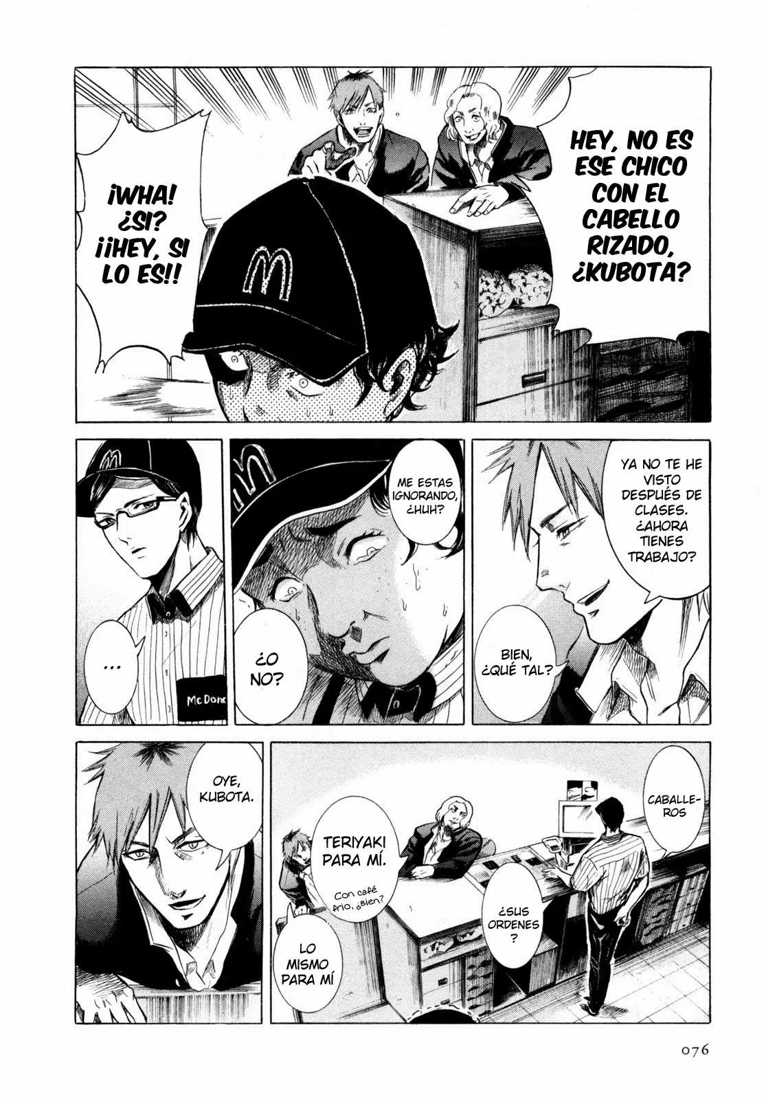 Sakamoto desu ga? capítulo 3, página 21