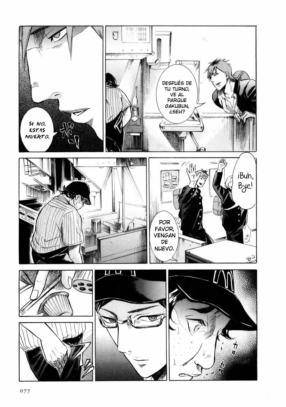 Sakamoto desu ga? capítulo 3, página 22