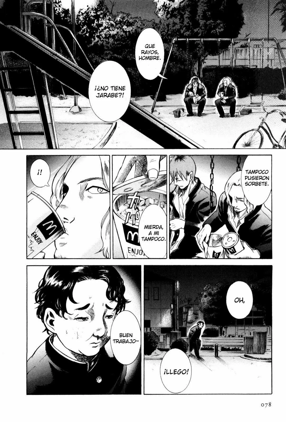 Sakamoto desu ga? capítulo 3, página 23