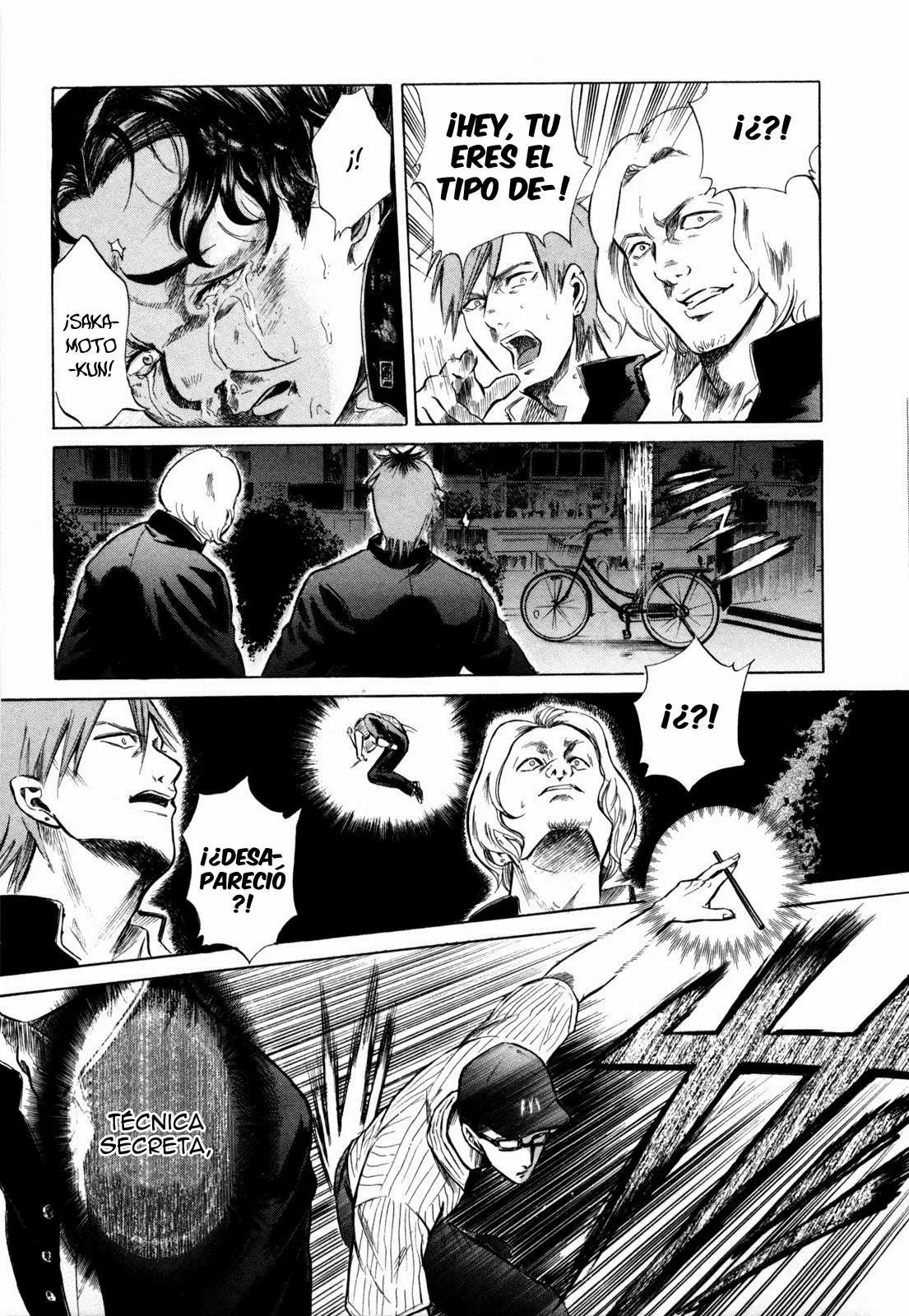 Sakamoto desu ga? capítulo 3, página 28