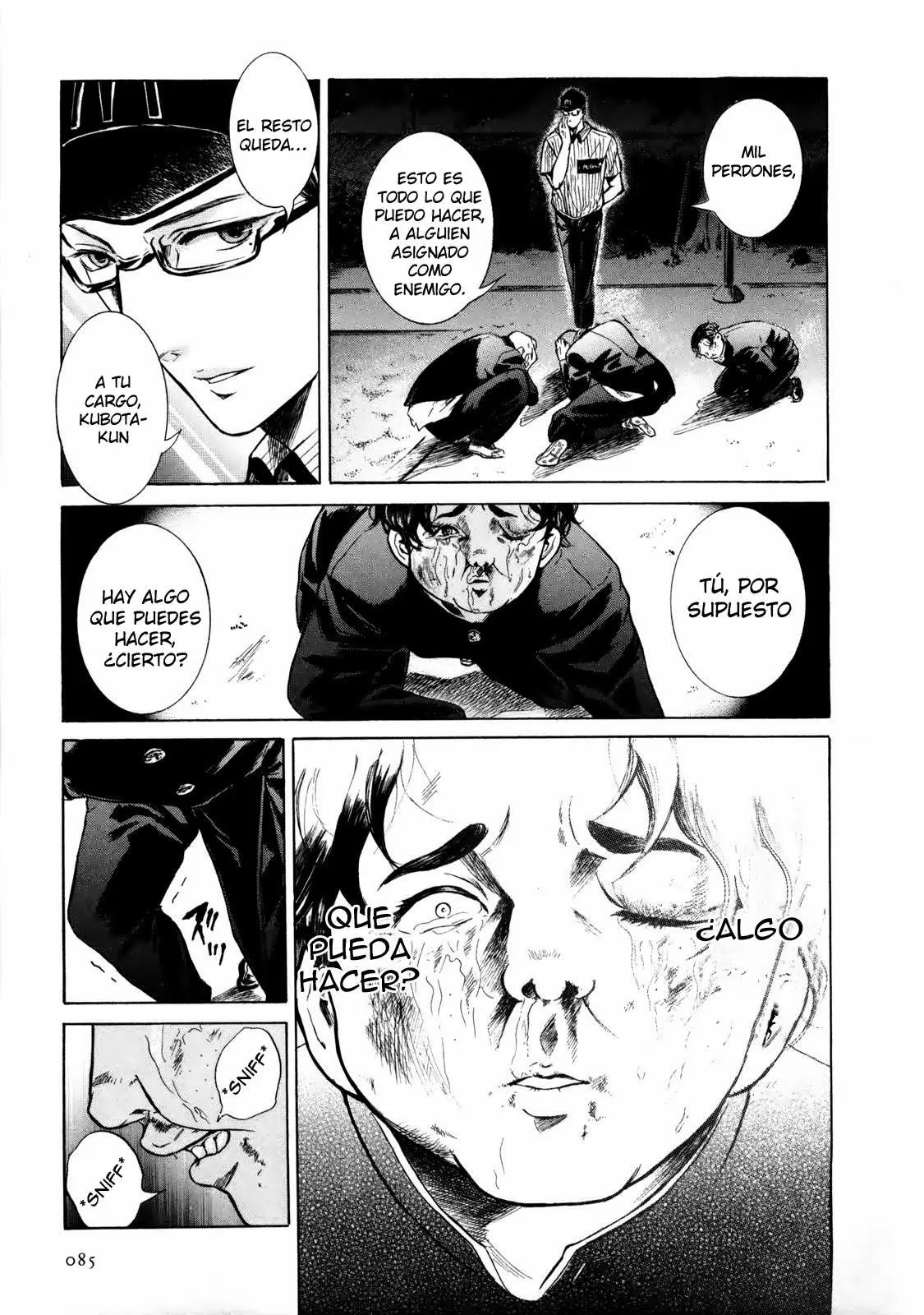 Sakamoto desu ga? capítulo 3, página 30