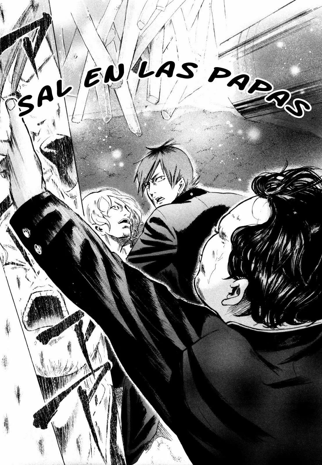 Sakamoto desu ga? capítulo 3, página 32