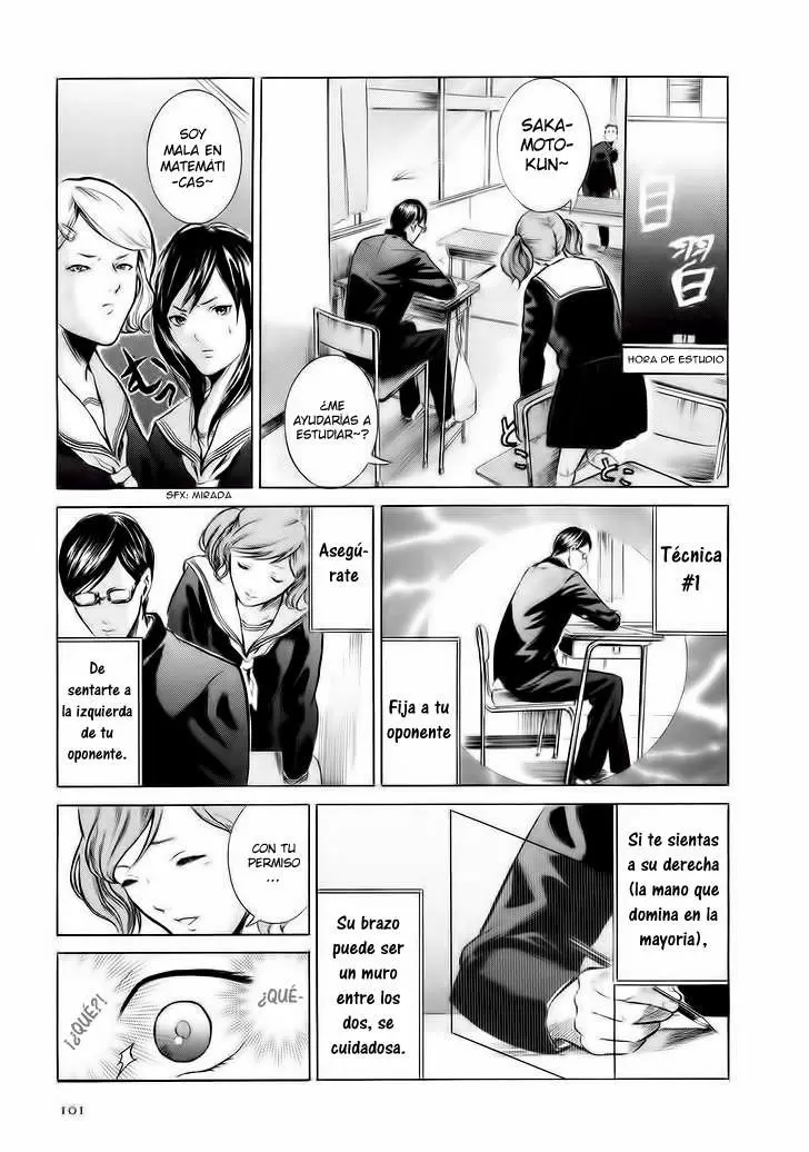 Sakamoto desu ga? capítulo 4, página 11