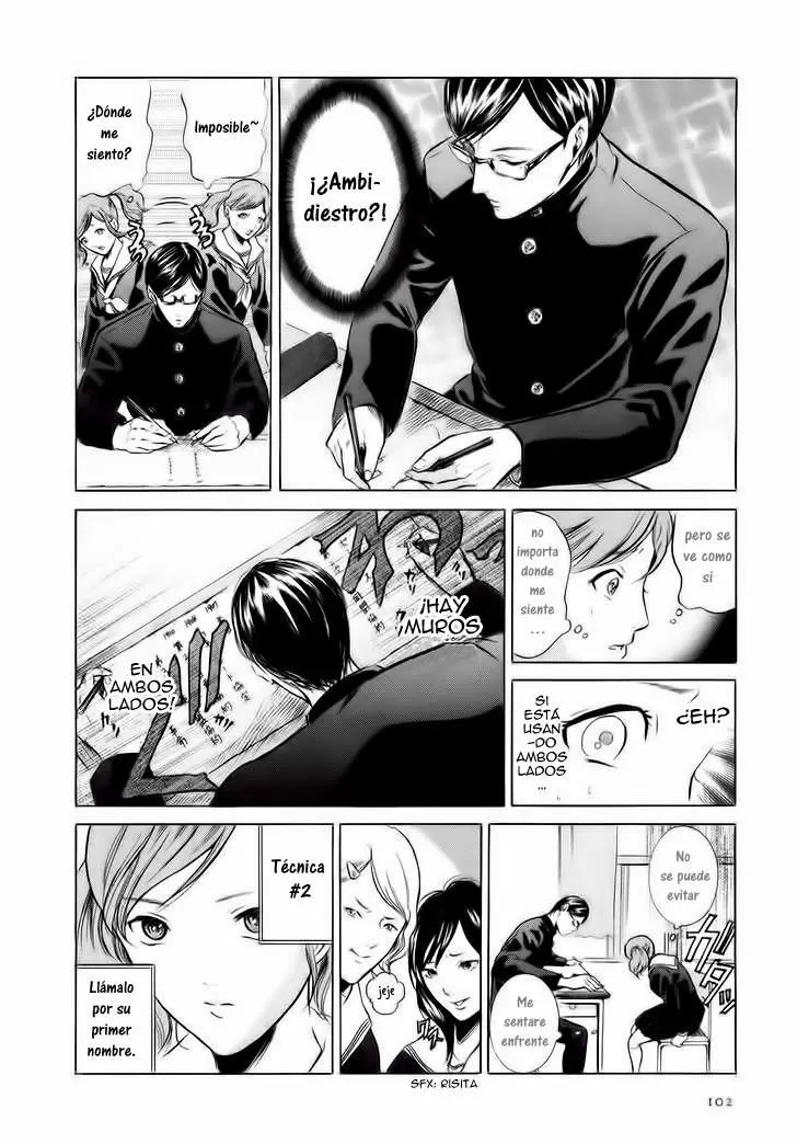 Sakamoto desu ga? capítulo 4, página 12