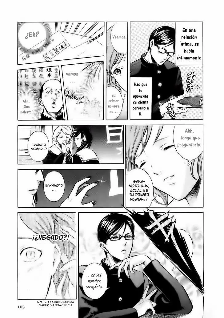 Sakamoto desu ga? capítulo 4, página 13