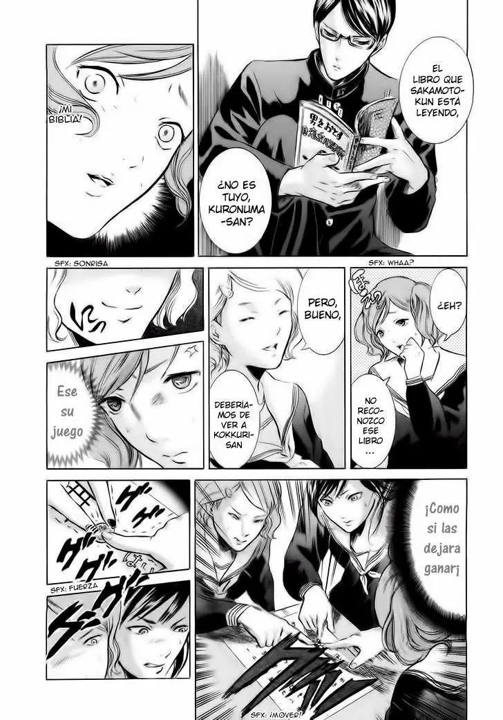 Sakamoto desu ga? capítulo 4, página 20