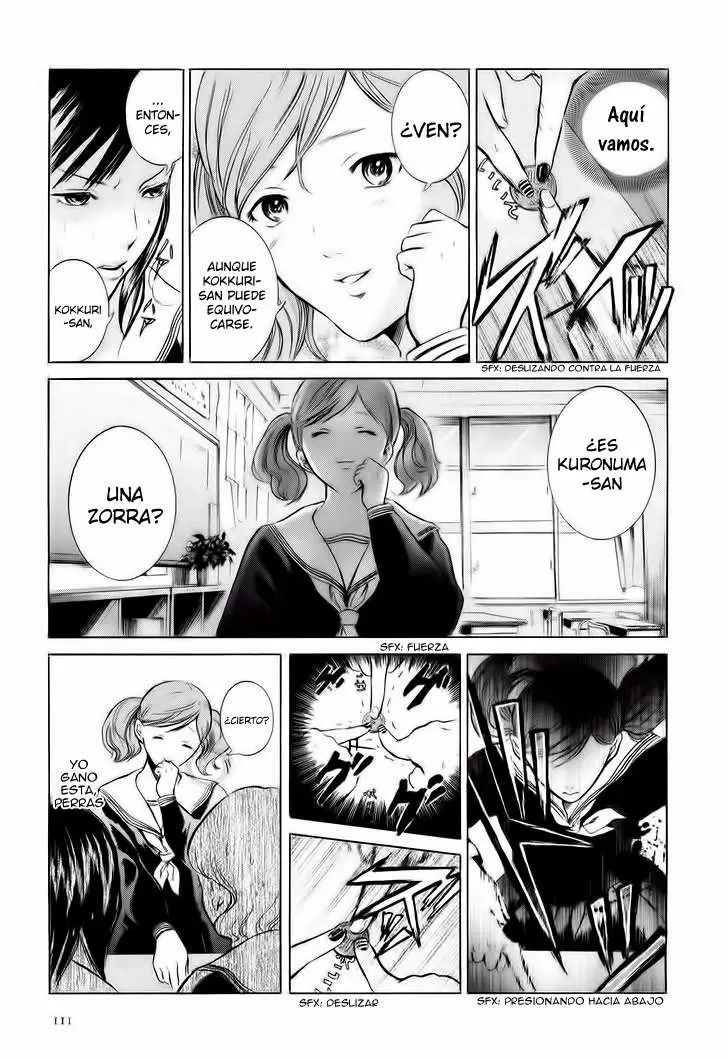 Sakamoto desu ga? capítulo 4, página 21