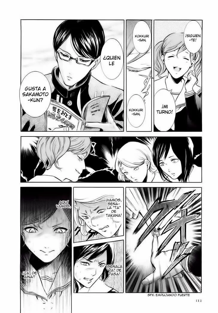 Sakamoto desu ga? capítulo 4, página 22