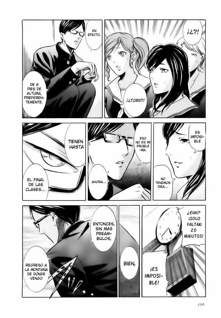 Sakamoto desu ga? capítulo 4, página 26