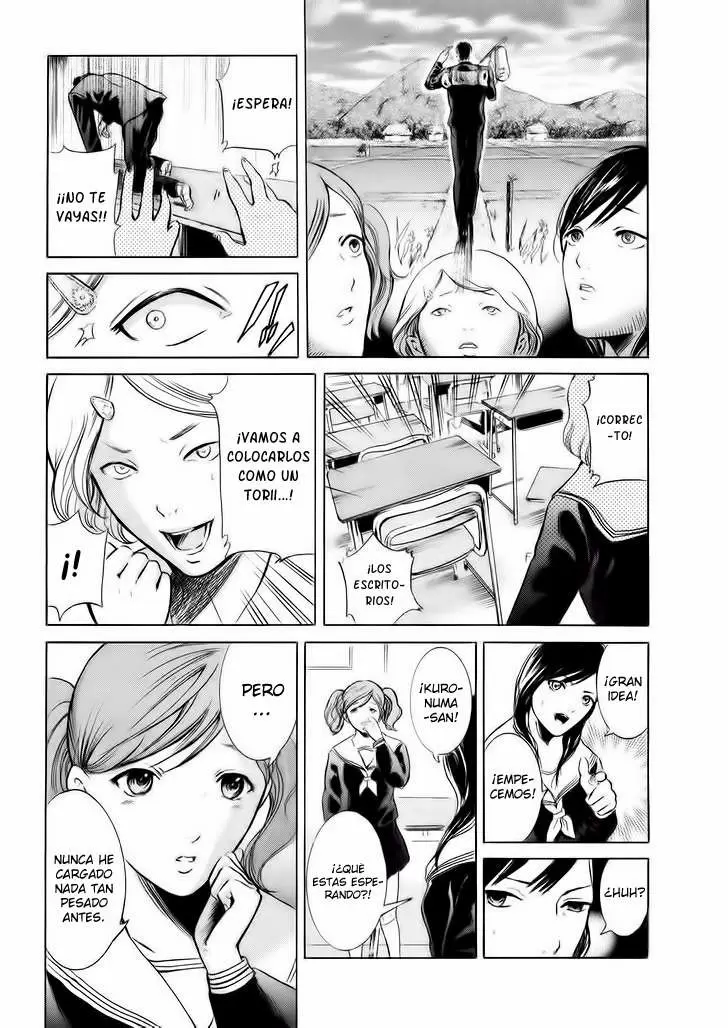 Sakamoto desu ga? capítulo 4, página 27