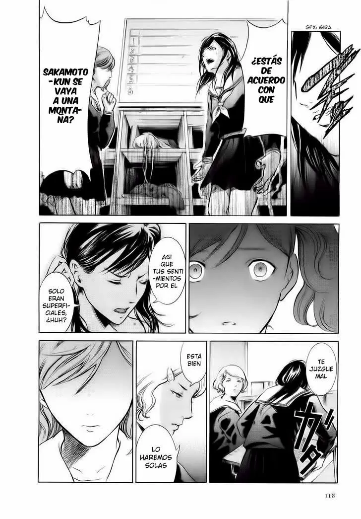Sakamoto desu ga? capítulo 4, página 28
