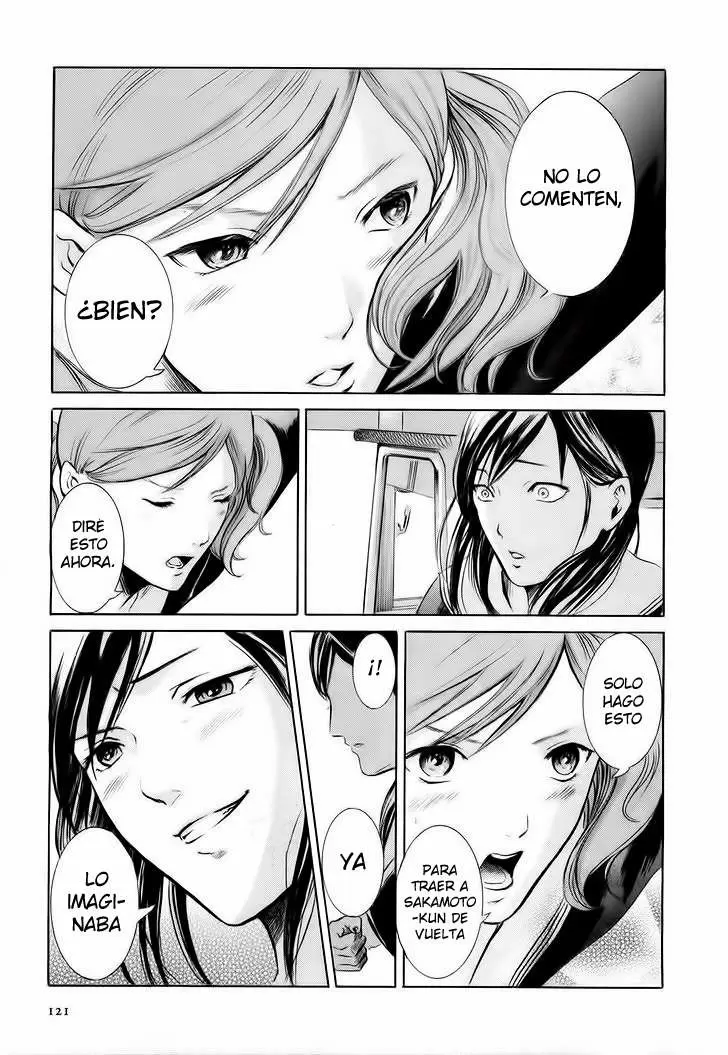 Sakamoto desu ga? capítulo 4, página 31