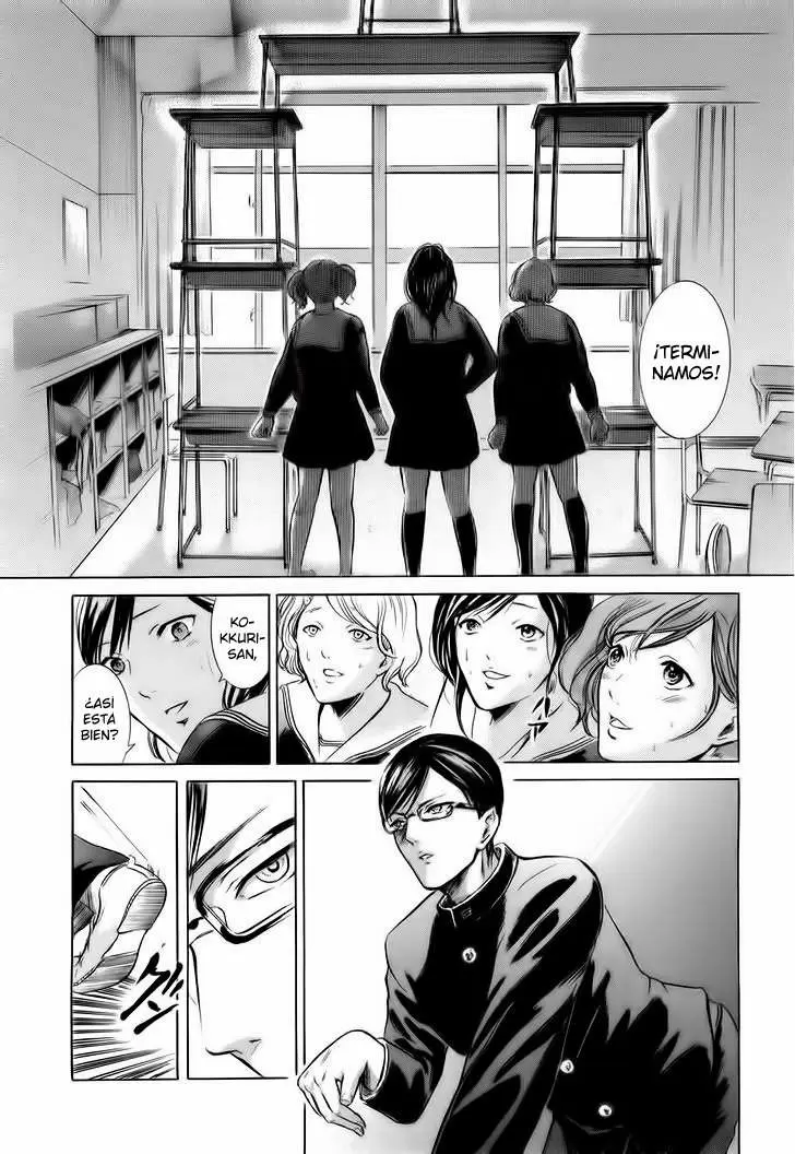 Sakamoto desu ga? capítulo 4, página 32