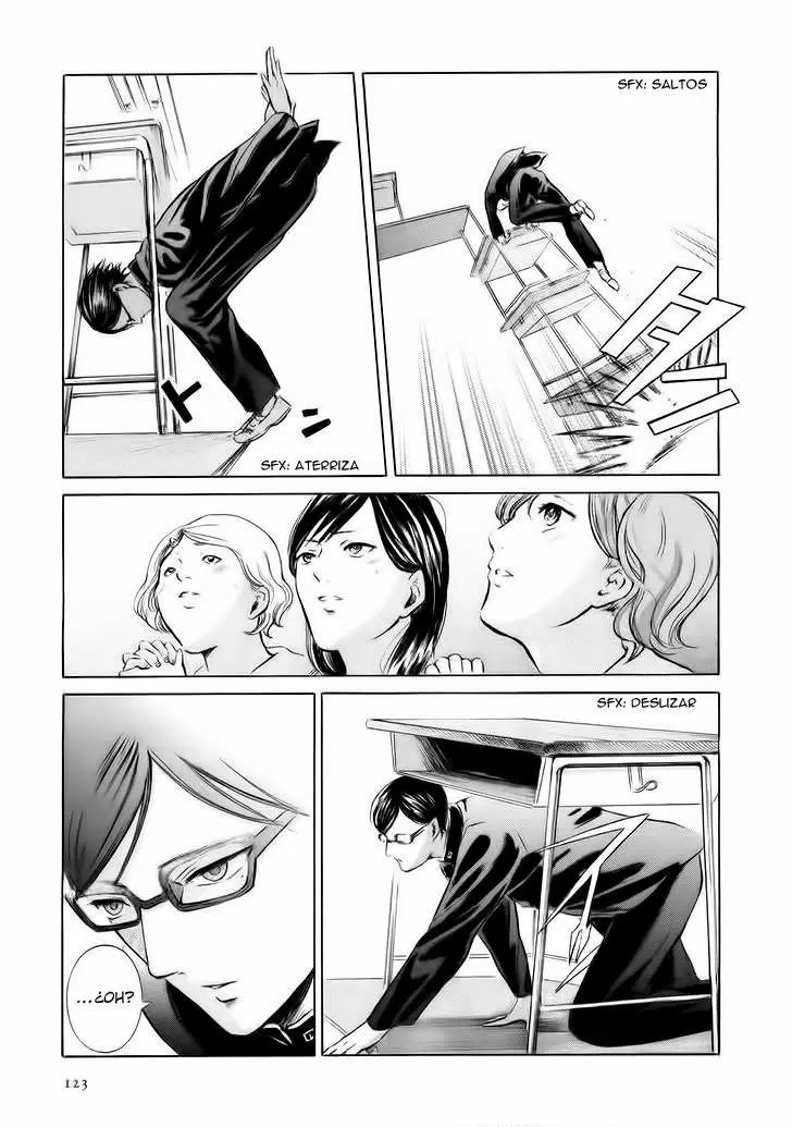 Sakamoto desu ga? capítulo 4, página 33
