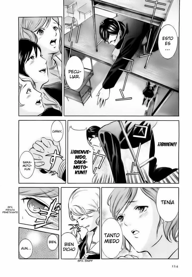 Sakamoto desu ga? capítulo 4, página 34