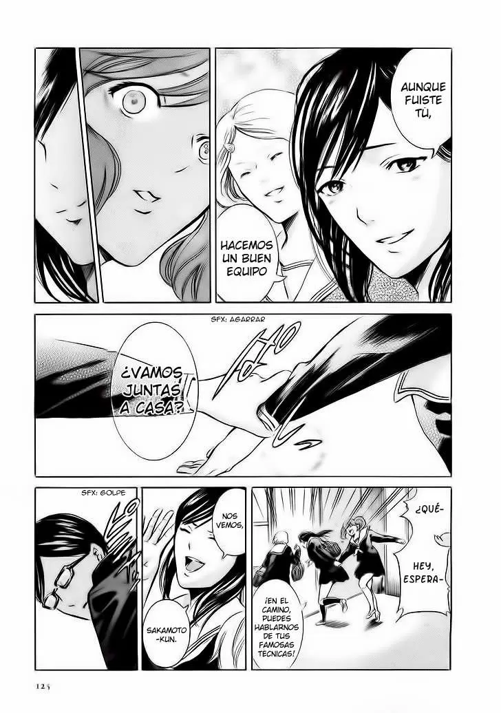 Sakamoto desu ga? capítulo 4, página 35
