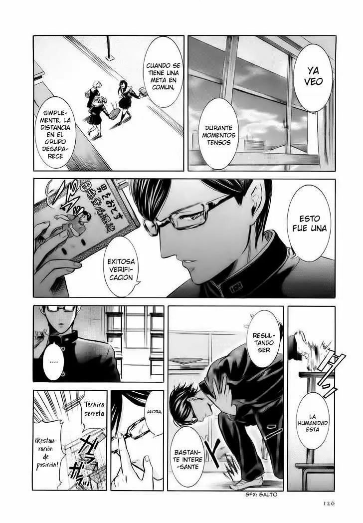 Sakamoto desu ga? capítulo 4, página 36