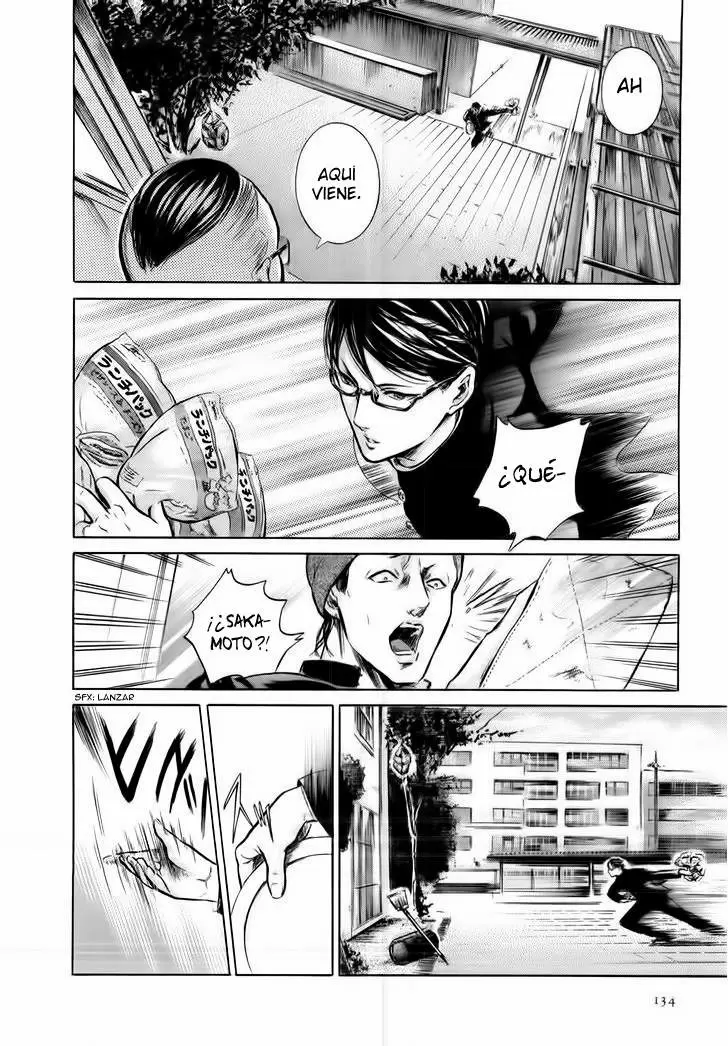 Sakamoto desu ga? capítulo 5, página 8
