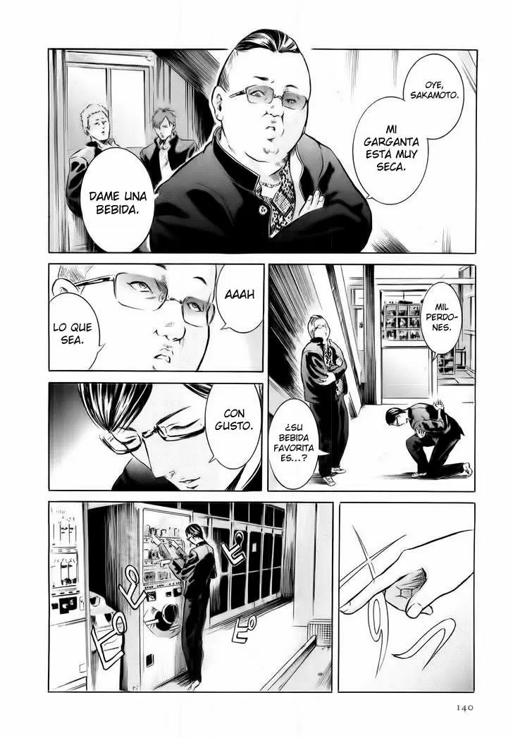 Sakamoto desu ga? capítulo 5, página 14